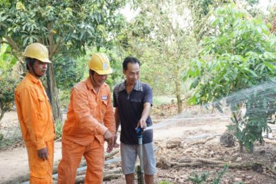 Sức sống mới trên “ốc đảo” ở Trà Vinh